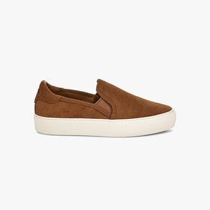 Ugg Jass Suede Women Sneakers Brown (5128SWMAT)